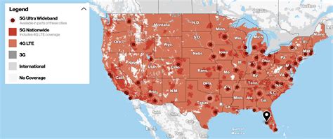 With its promise of faster speeds, lower latency, and a more connected world, its no wonder that people are eager to take advantage of this next-generati. . Verizon 5g coverage map